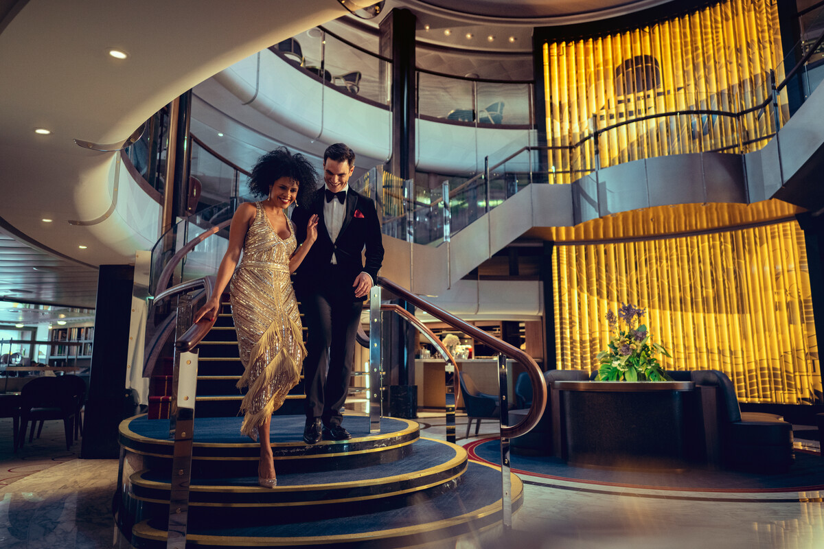 Queen Anne formal night