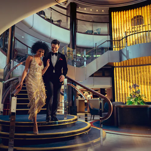 Queen Anne formal night