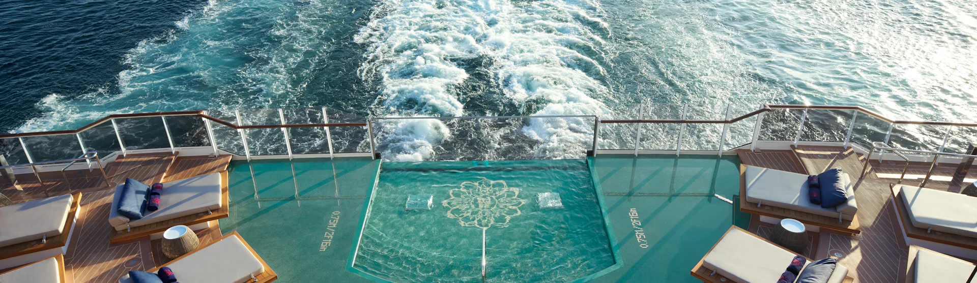 Explora Journeys Aft Infinity Pool