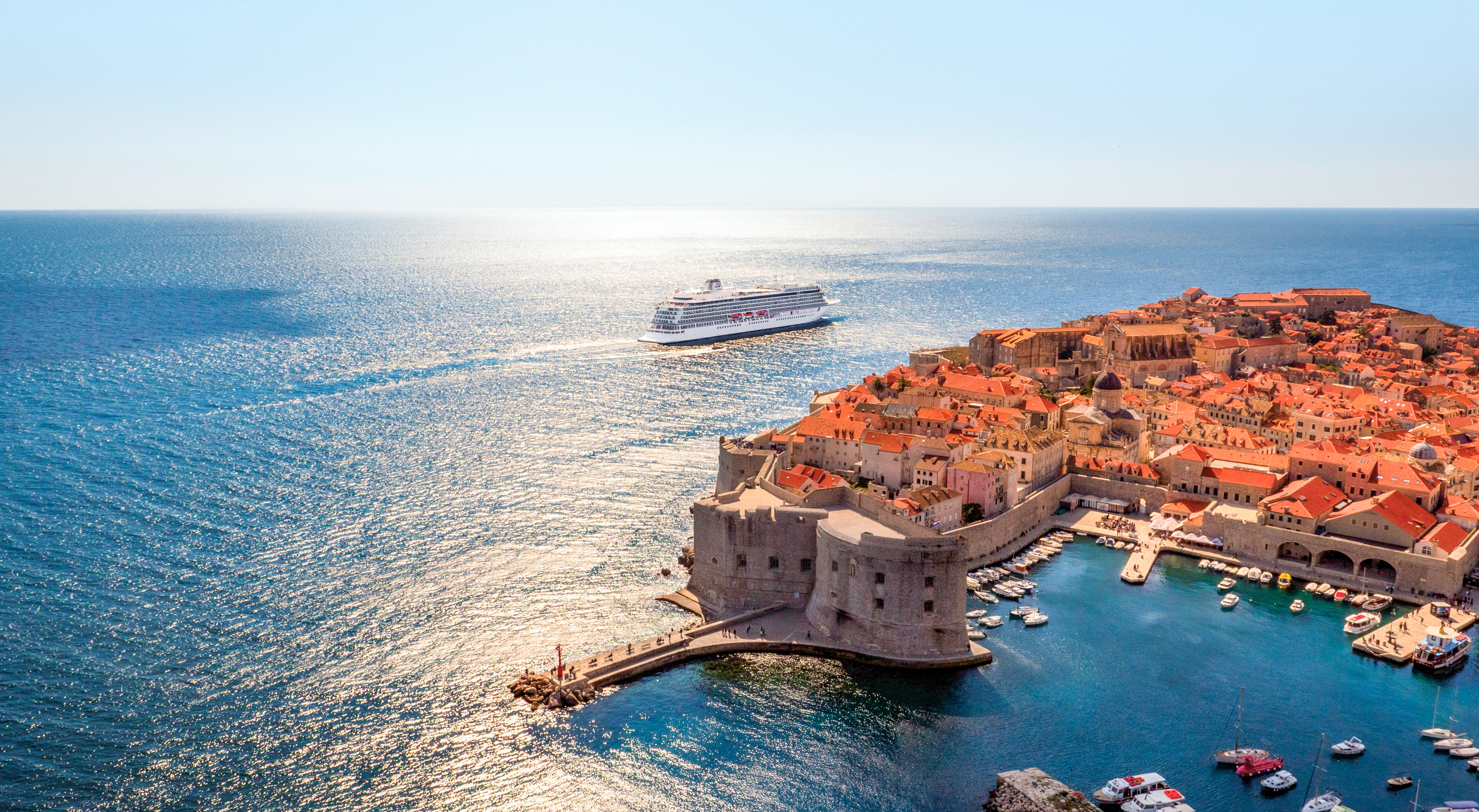 Ship in Croatia