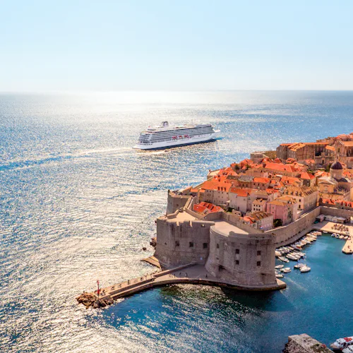 Ship in Croatia