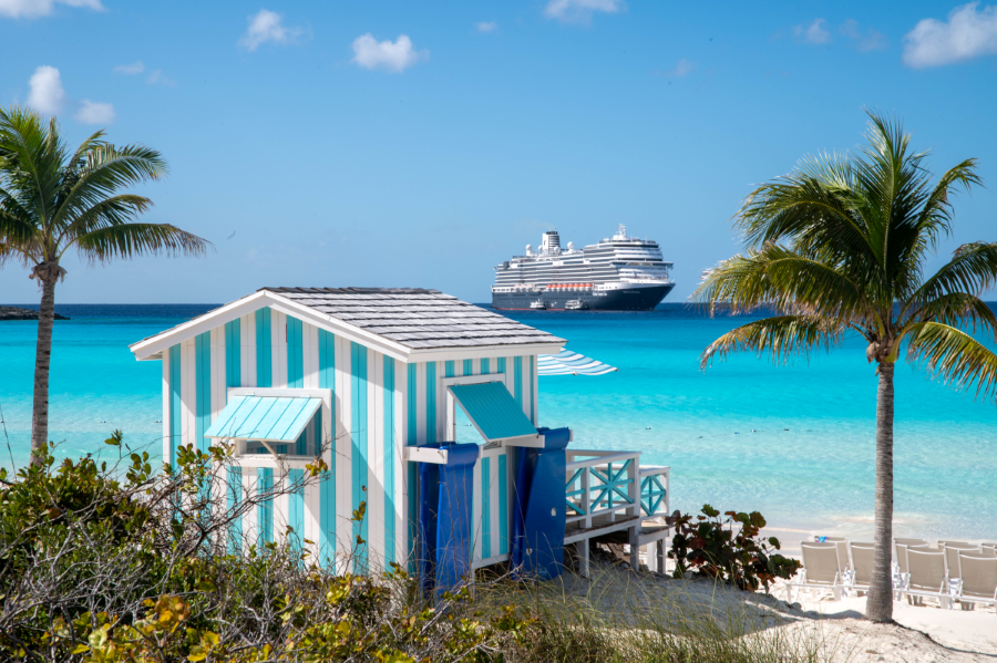 Holland America Half Moon Cay in the Bahamas