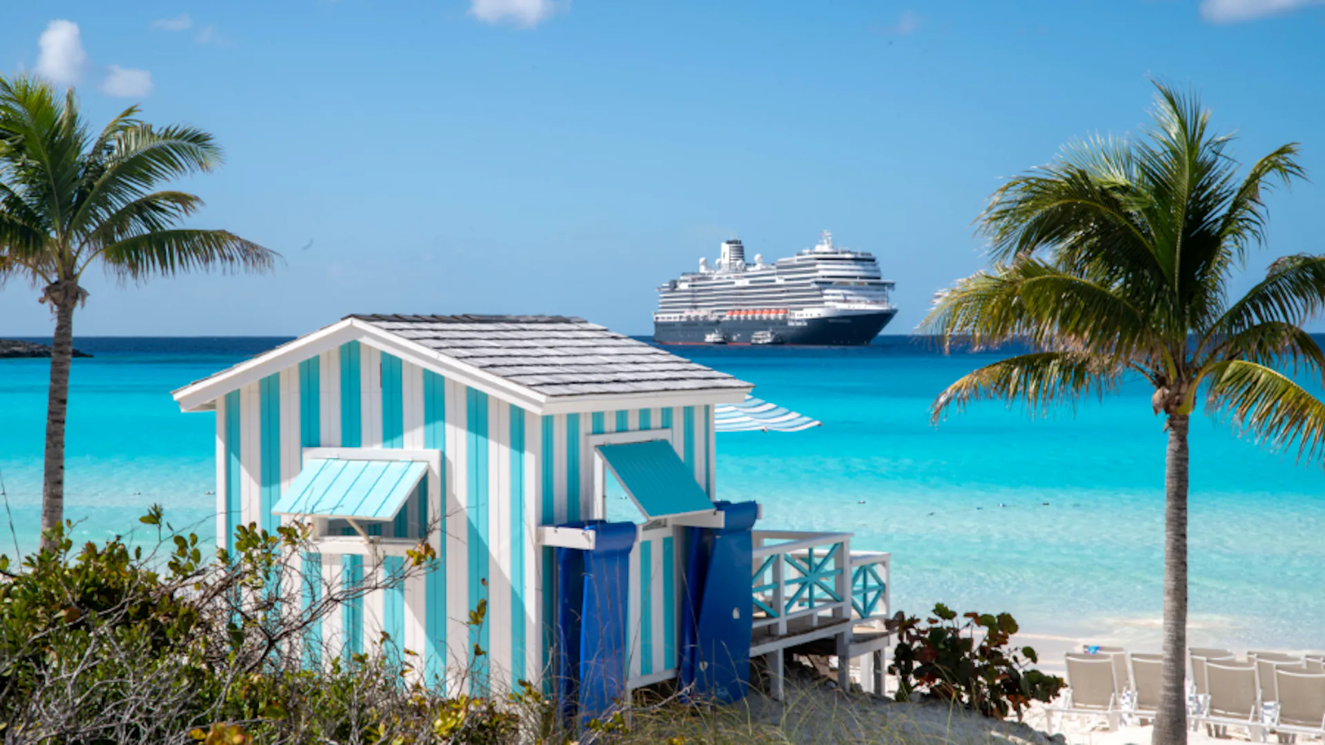 Holland America Half Moon Cay in the Bahamas