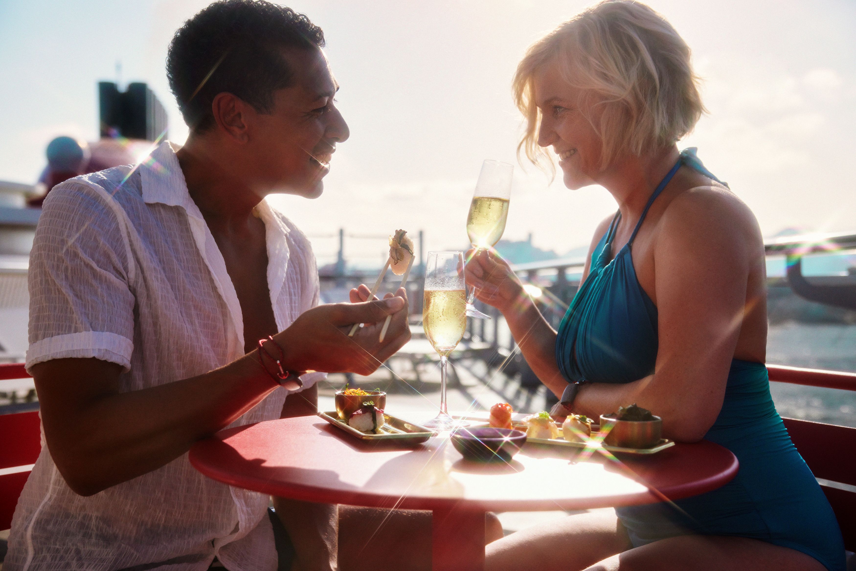 Virgin Voyages Richards Rooftop Sushi