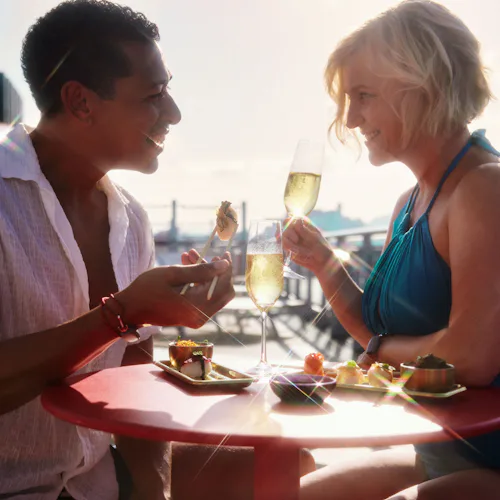 Virgin Voyages Richards Rooftop Sushi