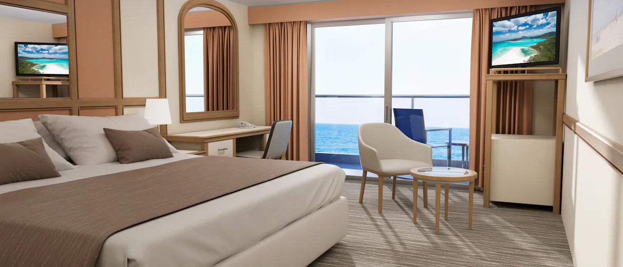 Princess Cruises Balcony Room