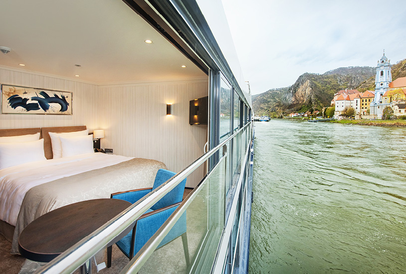 River view from Avalon room
