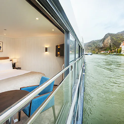 River view from Avalon room
