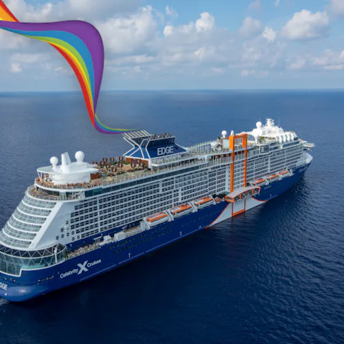 Celebrity Edge Rainbow Pride