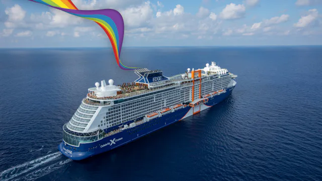 Celebrity Edge Rainbow Pride