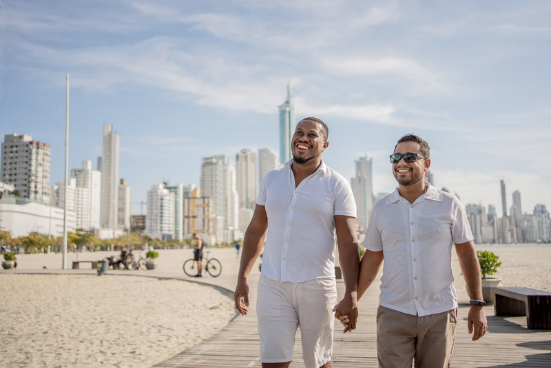 NCL LGBTQ Couple in Brazil