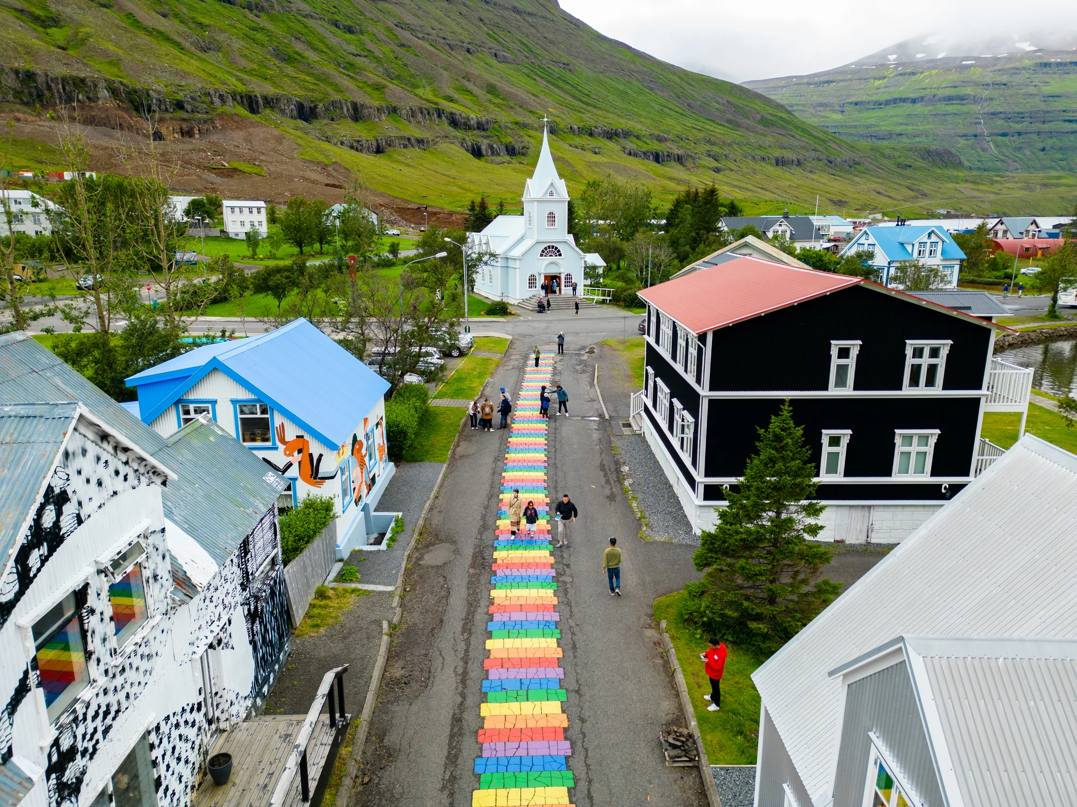 Seydisfjordur Iceland