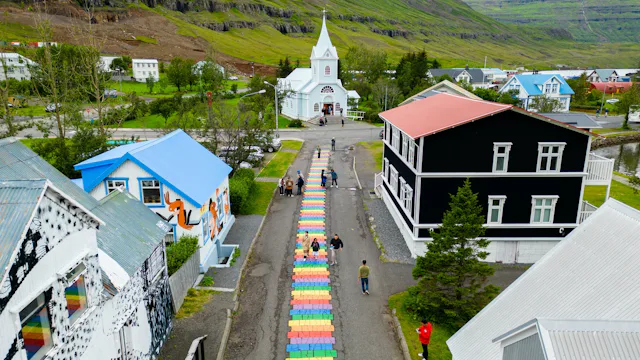Seydisfjordur Iceland
