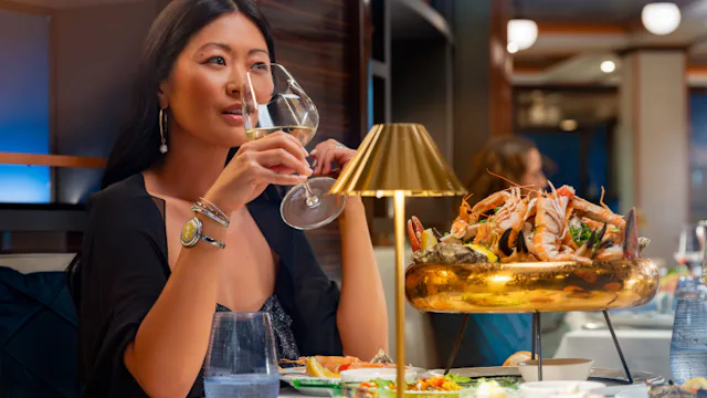 The Catch by Rudi specialty restaurant