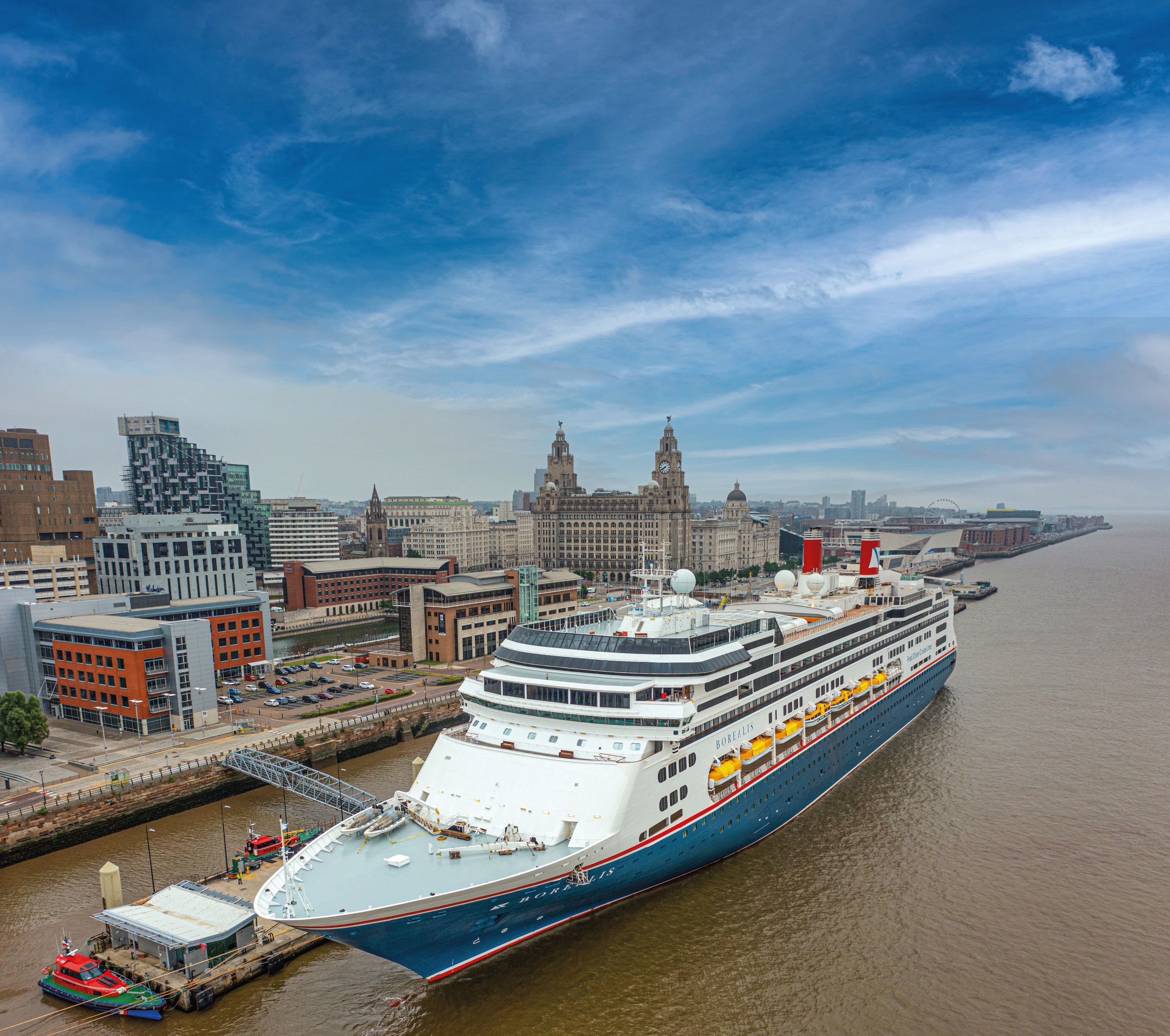 Borealis in Liverpool