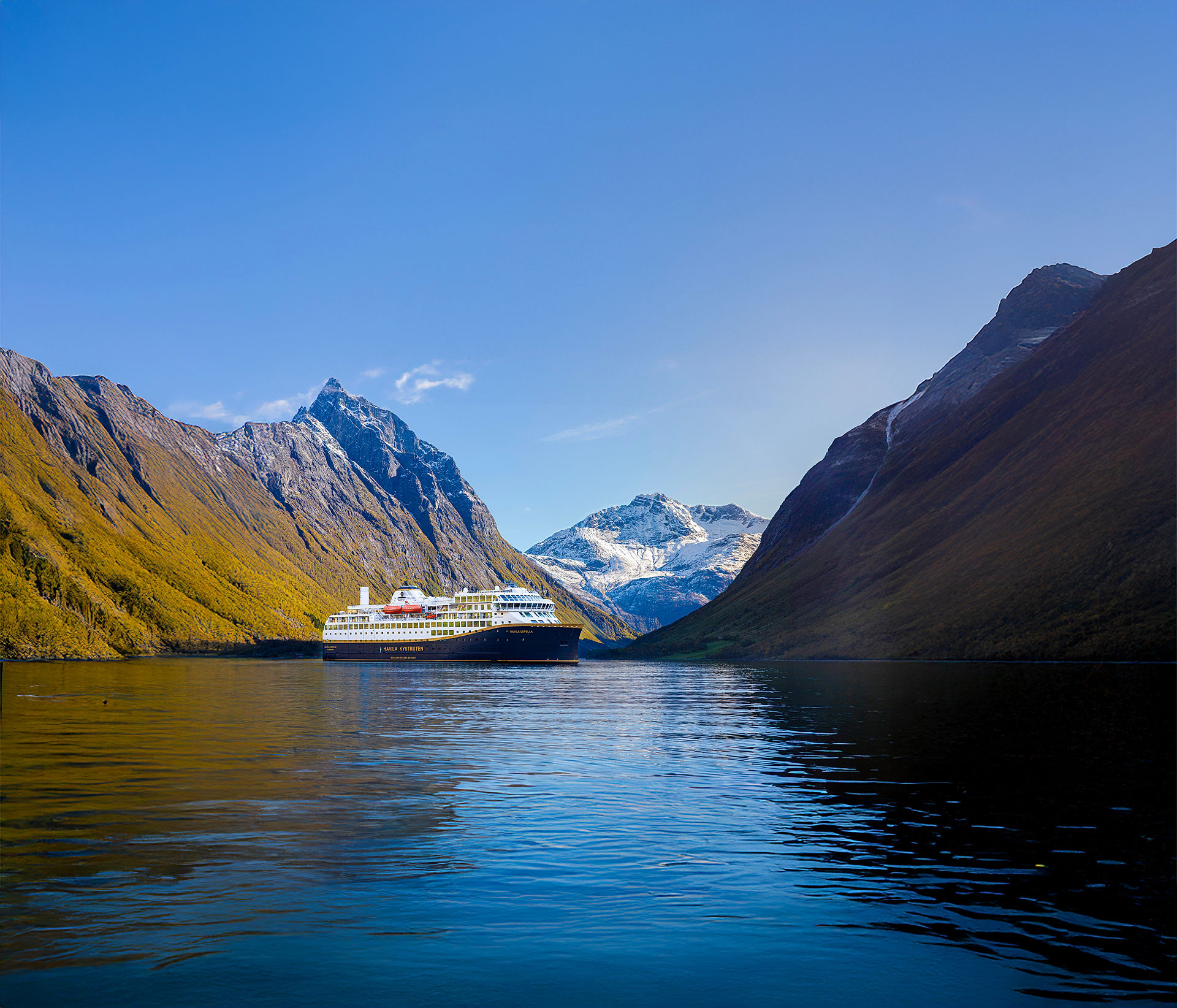 Havilla Capealla in Hjorundfjord