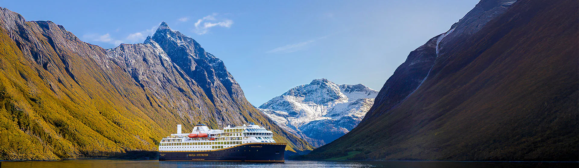 Havilla Capealla in Hjorundfjord