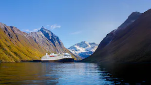 Havilla Capealla in Hjorundfjord