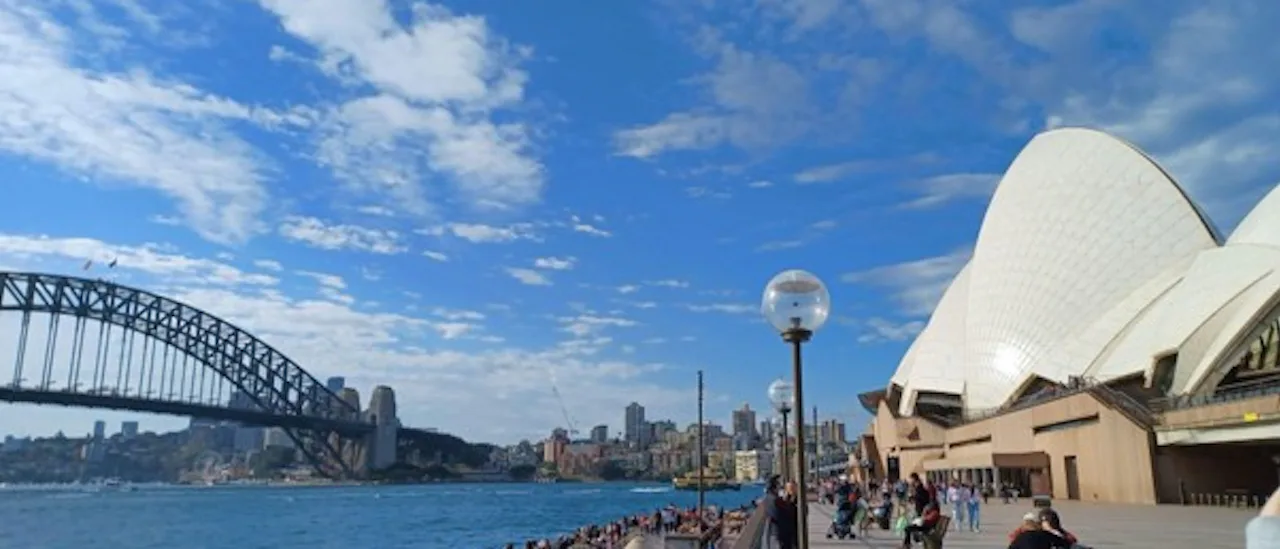Sydney Harbour Opera House and Harbour Bridge