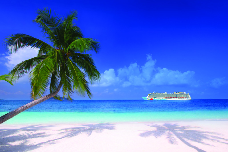NCL Breakaway in the Bahamas