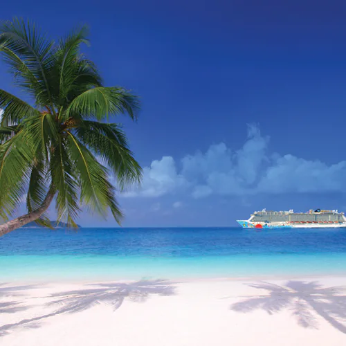 NCL Breakaway in the Bahamas