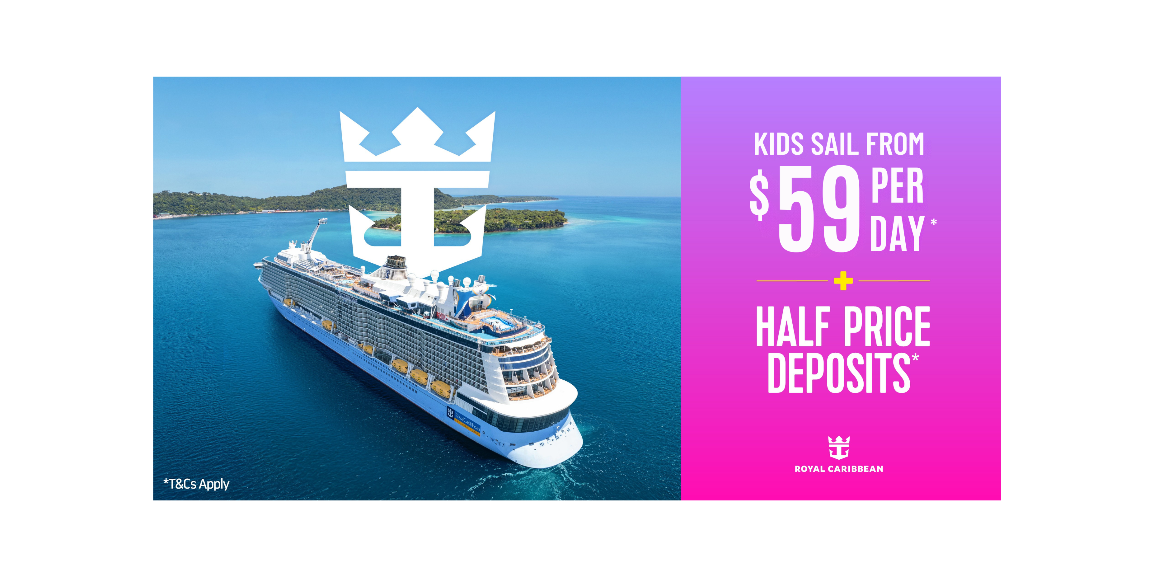 Royal Caribbean July Sale