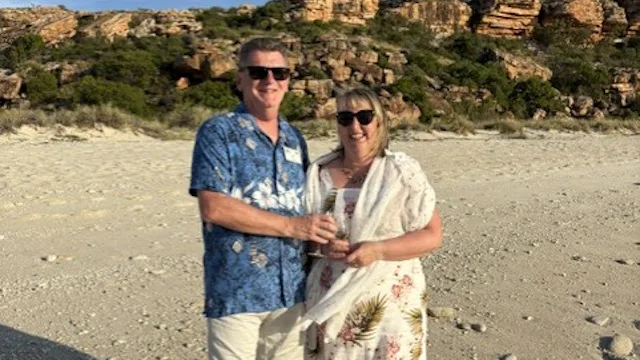 Jeff & Ruth Leckey in the Kimberley