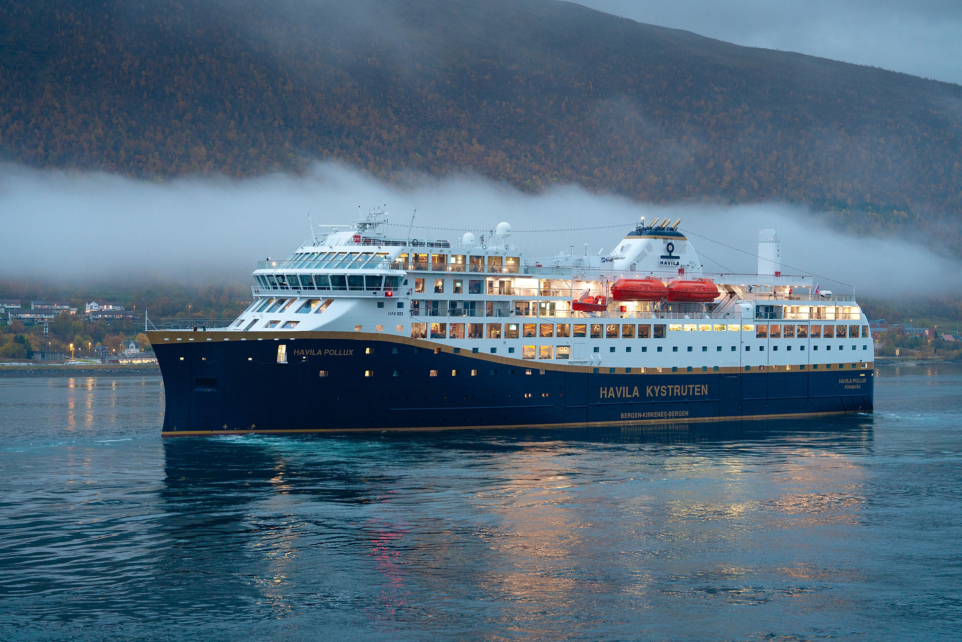 Havila Pollux in Tromso