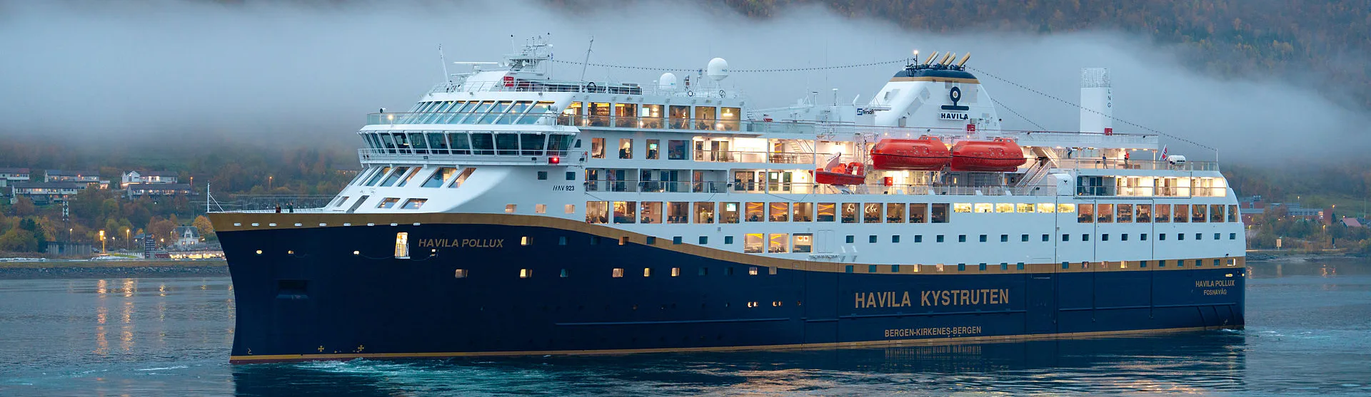 Havila Pollux in Tromso