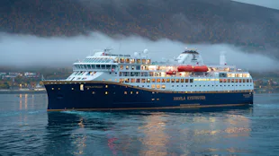 Havila Pollux in Tromso