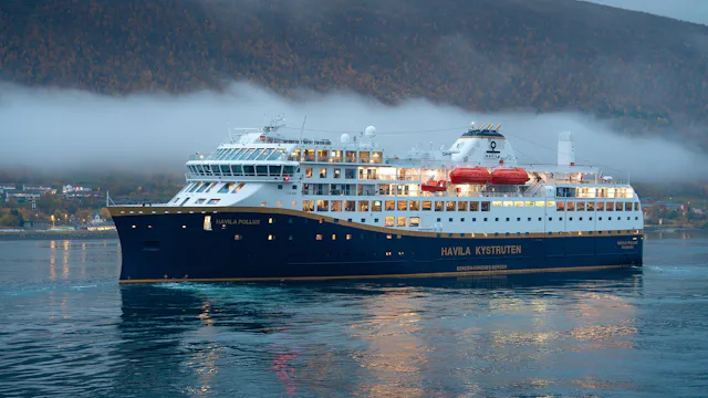 Havila Pollux in Tromso