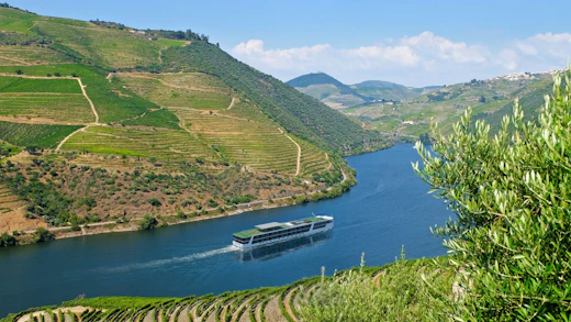 Emerald Nova on the Douro River