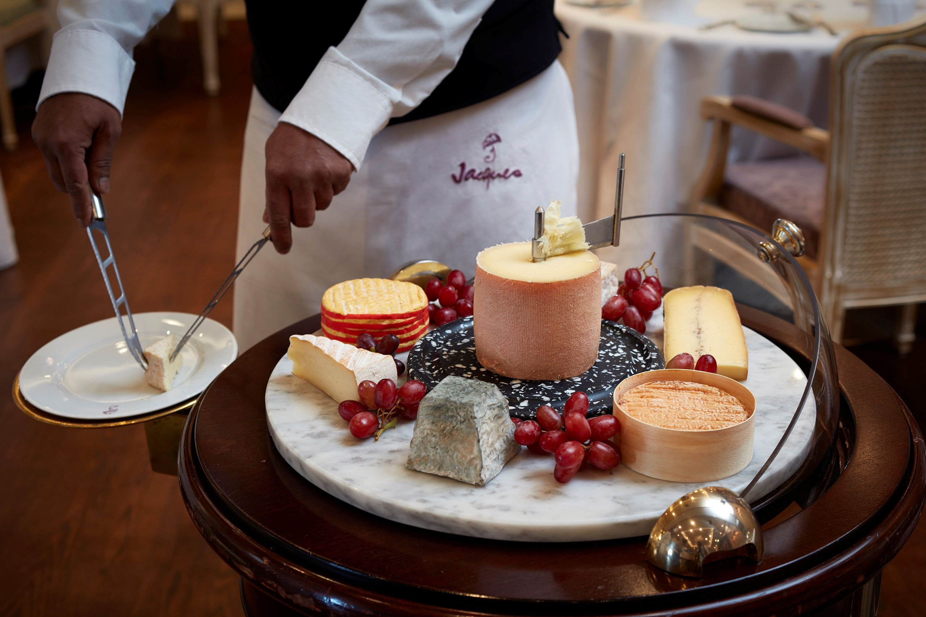 Oceania Cruises Jacques Legendary Cheese Trolley