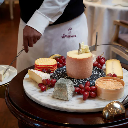 Oceania Cruises Jacques Legendary Cheese Trolley