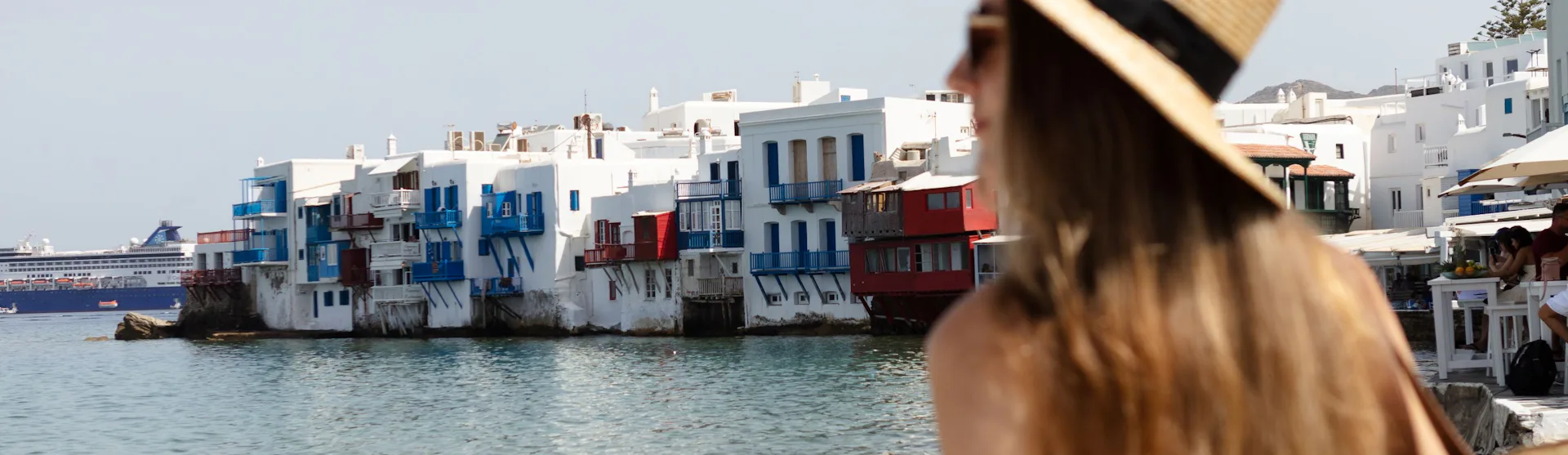 Celestyal Cruises Lady in Mykonos