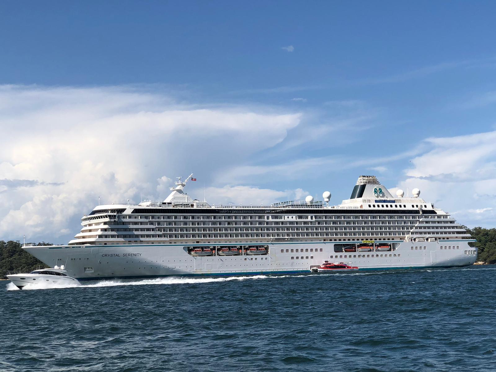 Crystal Serenity image from Jeff Leckey