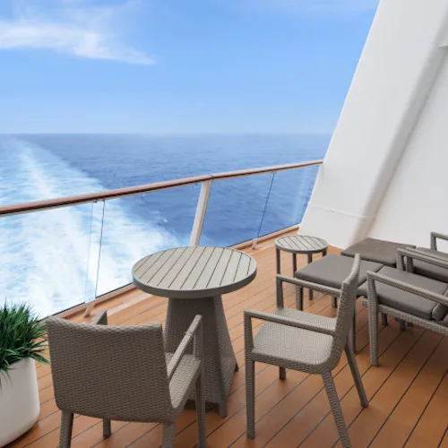 Balcony for price of Oceanview