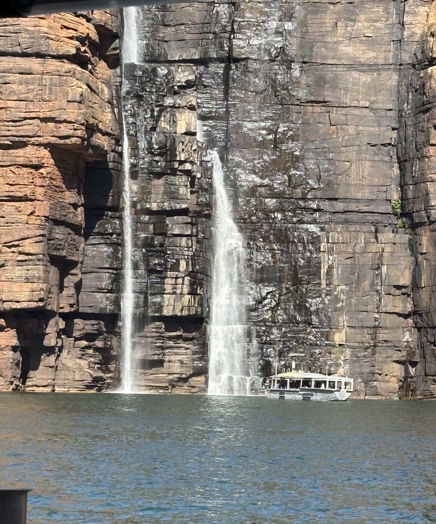 King George Falls Jeff Leckey June 25