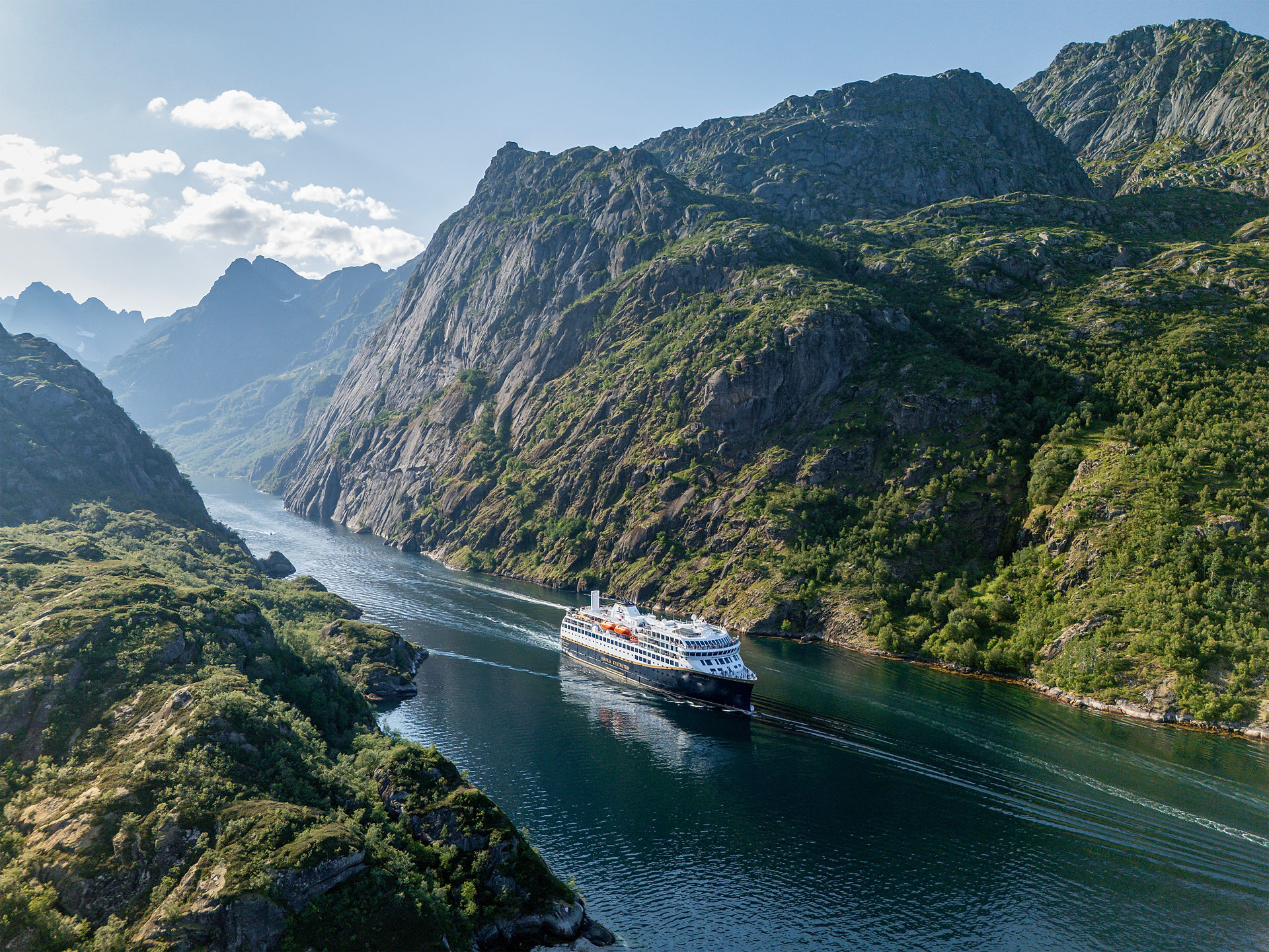 Havila Voyages in TrollFjord