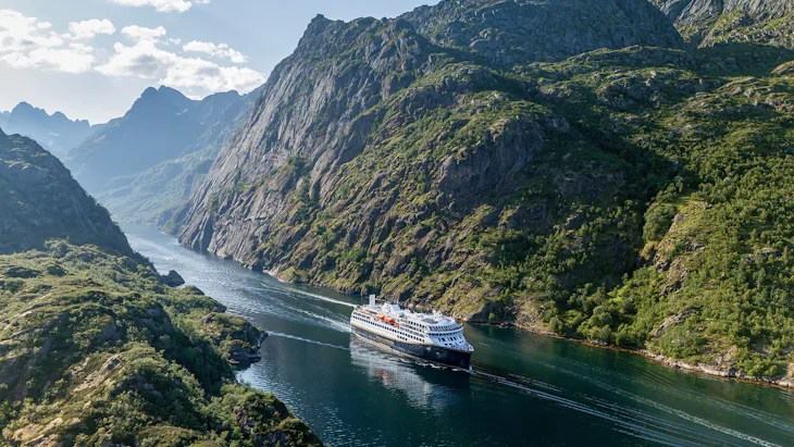 Havila Voyages in TrollFjord