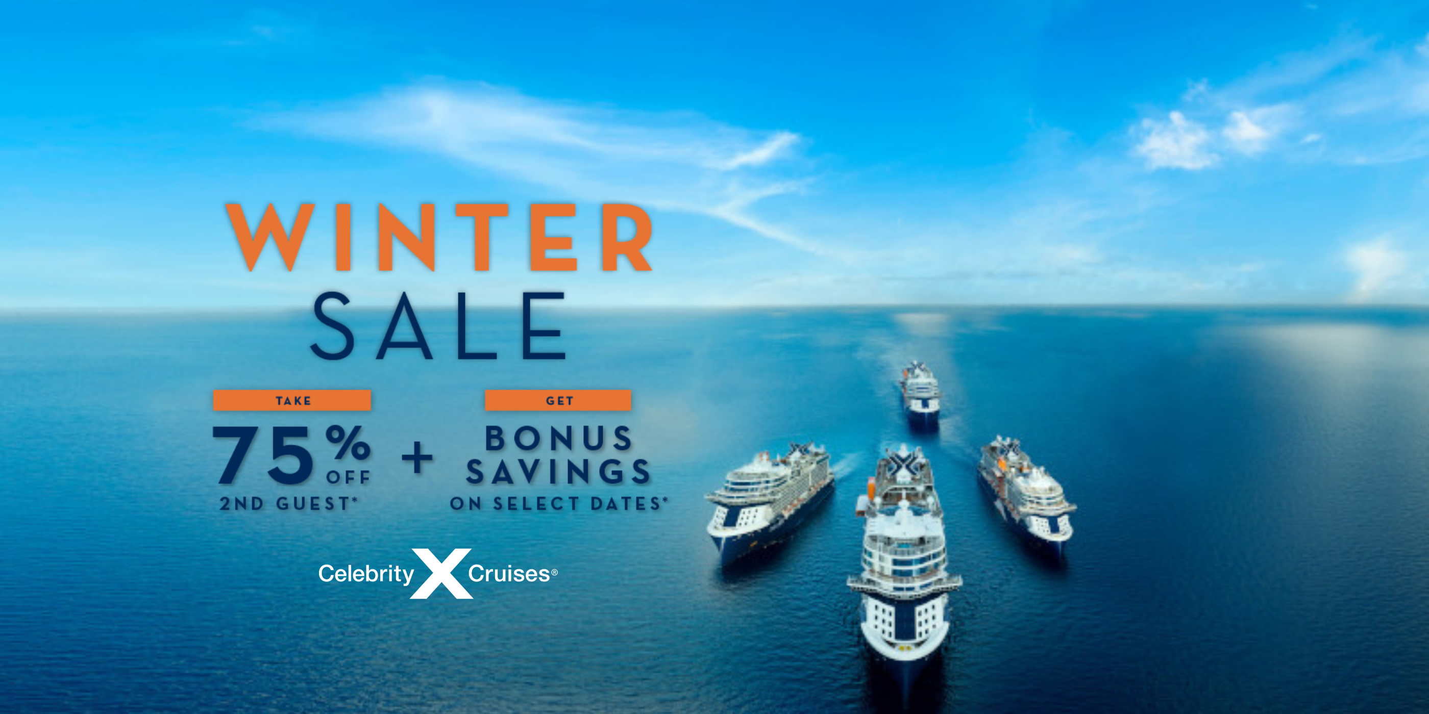 Celebrity Cruises Winter Sale