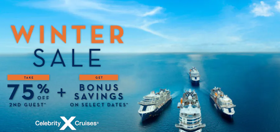 Celebrity Cruises Winter Sale