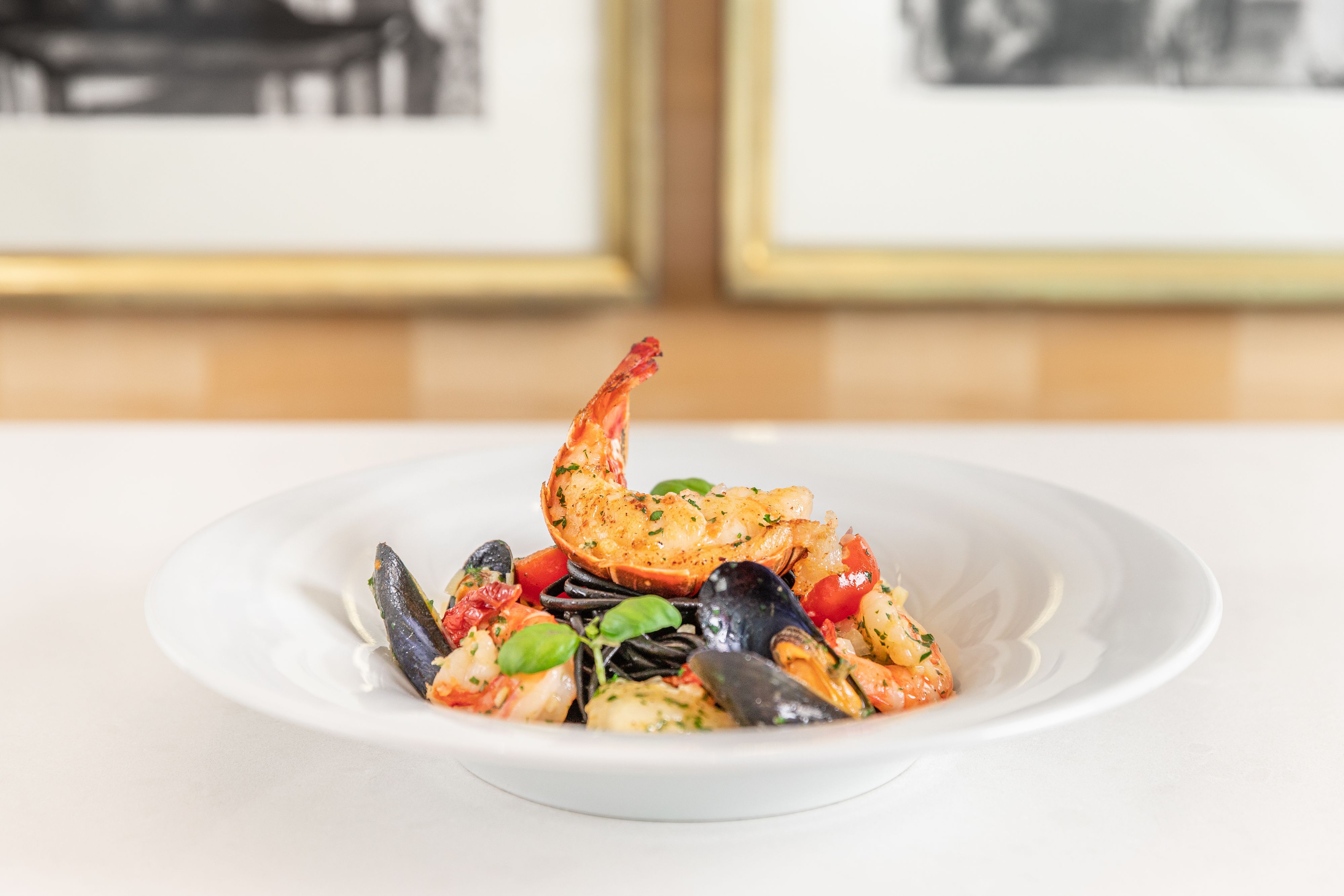 Uniworld Squid Ink Pasta