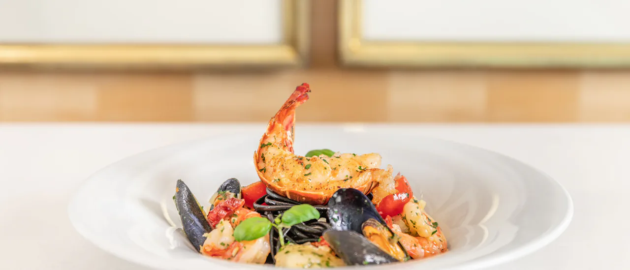 Uniworld Squid Ink Pasta