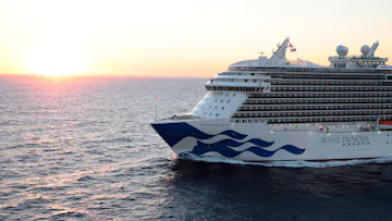 ROYAL FROM AUCKLAND FLY/CRUISE; 7-night Auckland to Sydney cruise on Royal Princess with flight home.