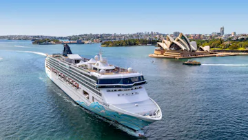 AUCKLAND TO OPERA HOUSE Cruise from Auckland, Fly Home